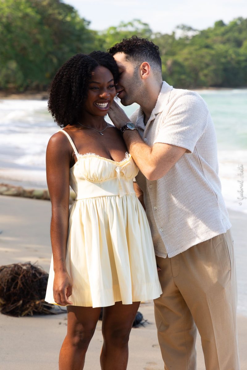 Marriage Proposal at the Beach in Puerto Viejo Costa Rica