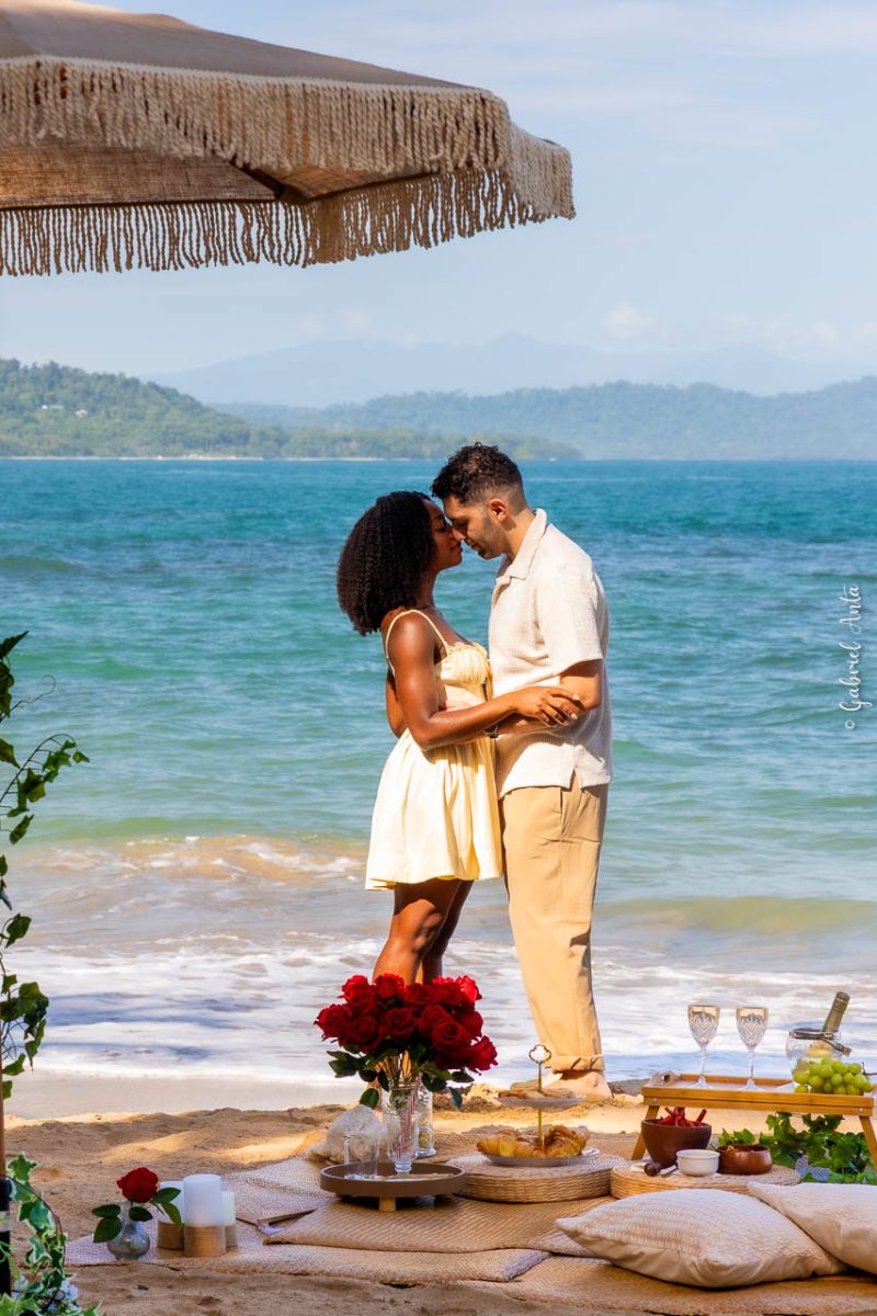 Marriage Proposal at the Beach in Puerto Viejo Costa Rica