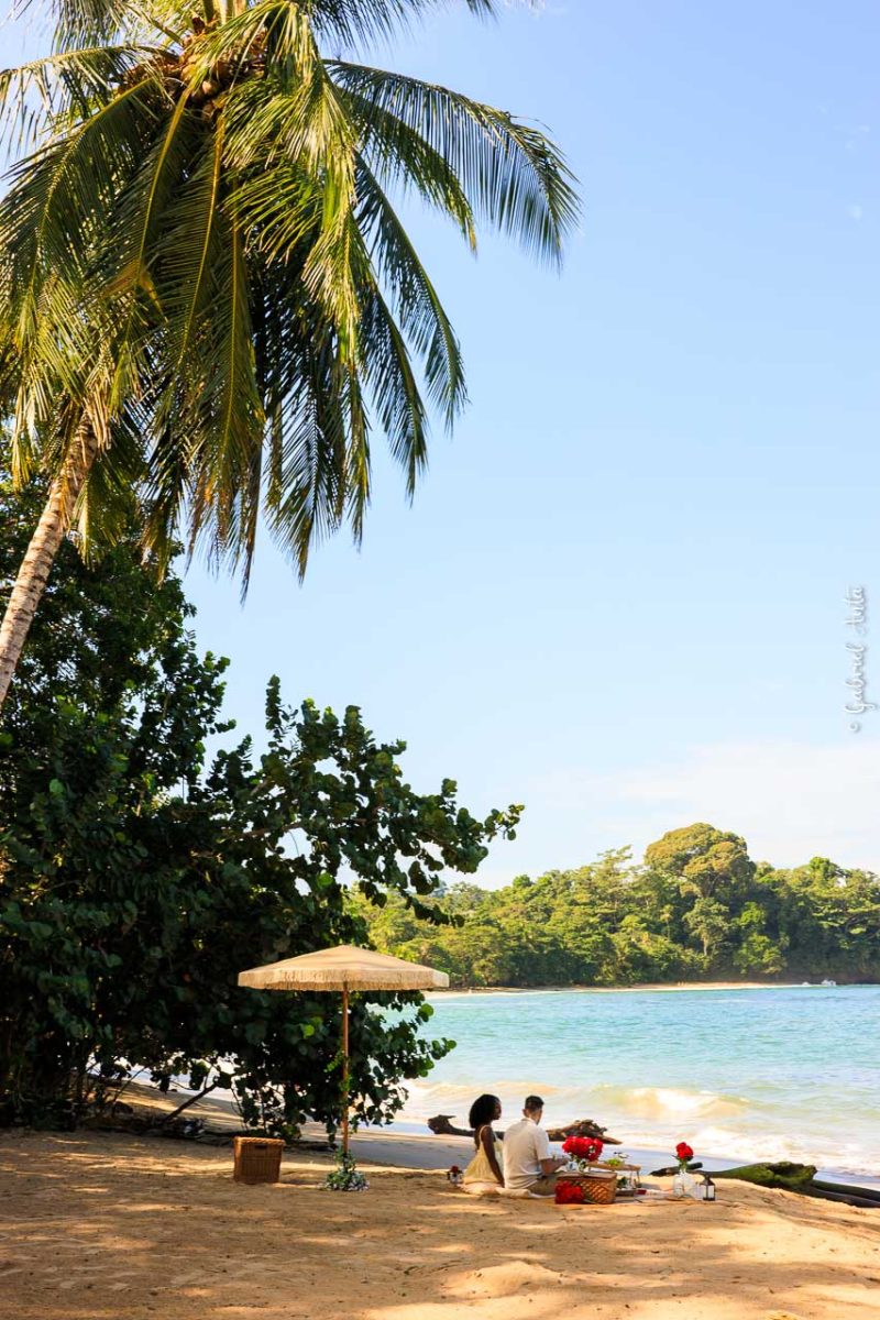 Marriage Proposal at the Beach in Puerto Viejo Costa Rica
