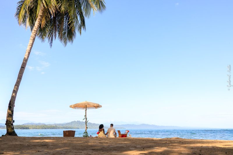 Marriage Proposal at the Beach in Puerto Viejo Costa Rica