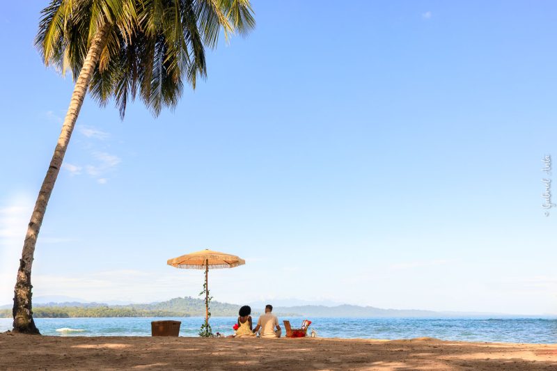Marriage Proposal at the Beach in Puerto Viejo Costa Rica