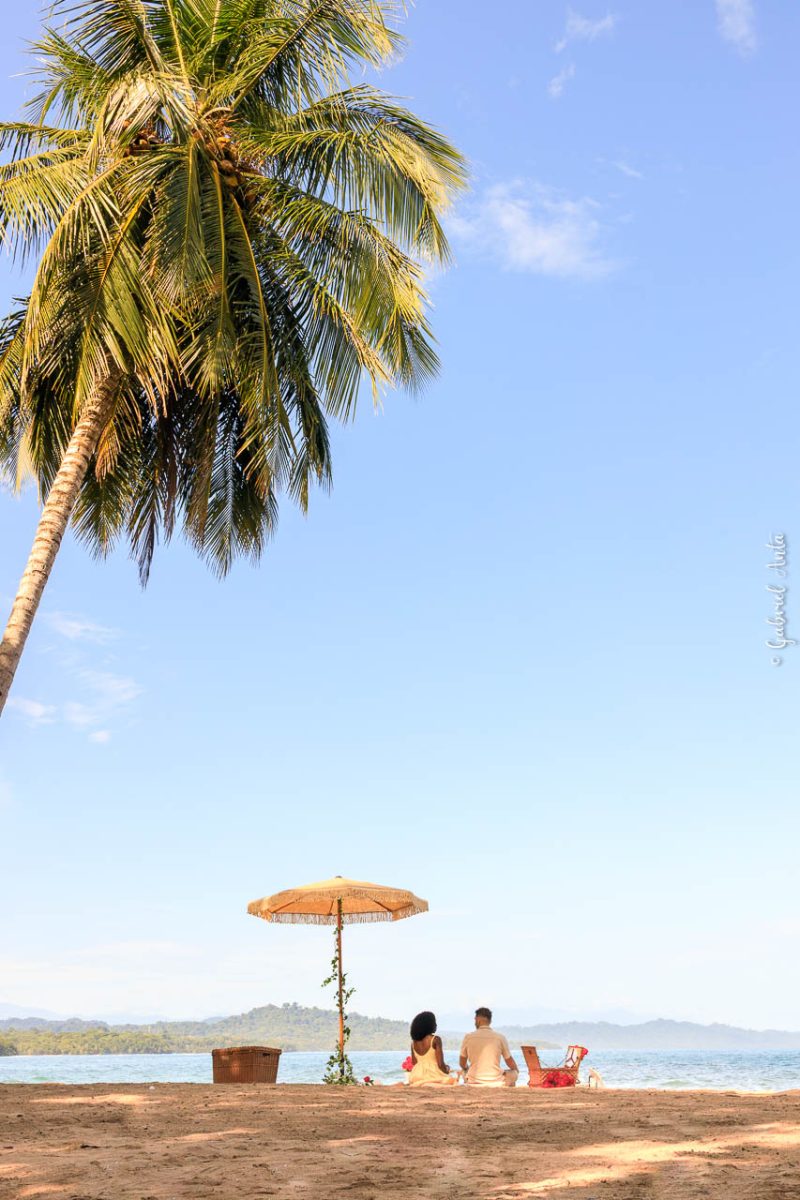 Marriage Proposal at the Beach in Puerto Viejo Costa Rica