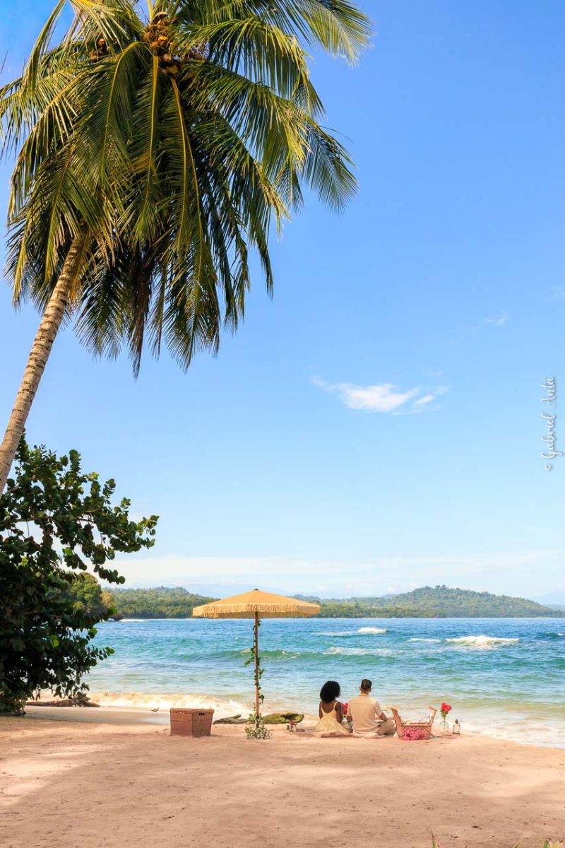 Marriage Proposal at the Beach in Puerto Viejo Costa Rica