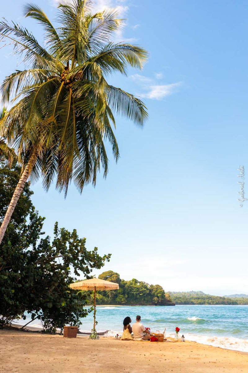 Marriage Proposal at the Beach in Puerto Viejo Costa Rica