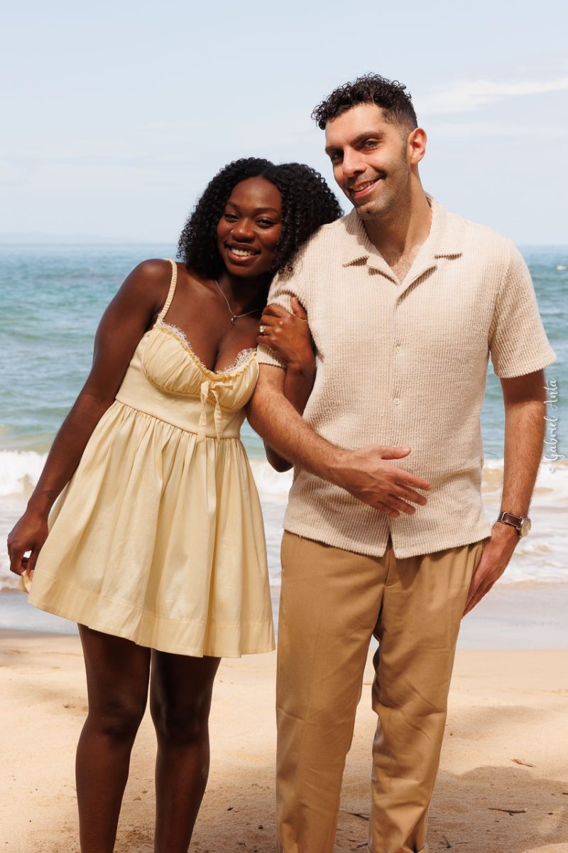 Marriage Proposal at the Beach in Puerto Viejo Costa Rica