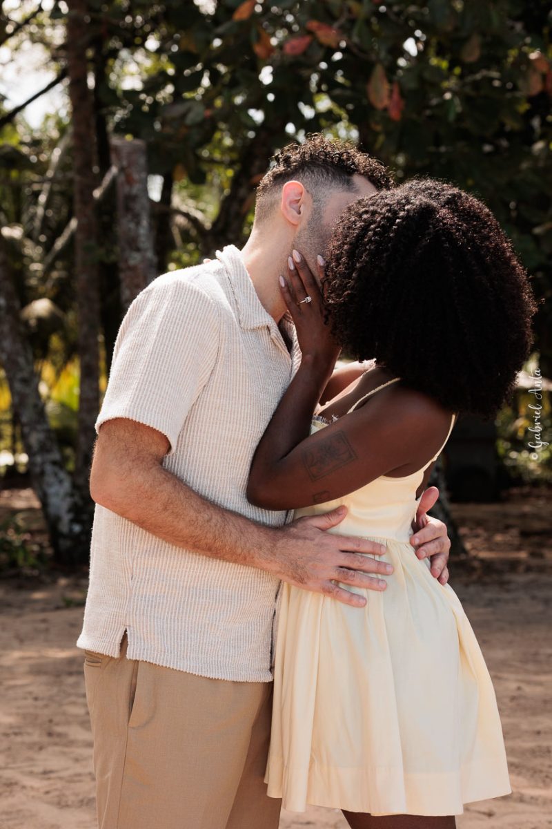 Marriage Proposal at the Beach in Puerto Viejo Costa Rica