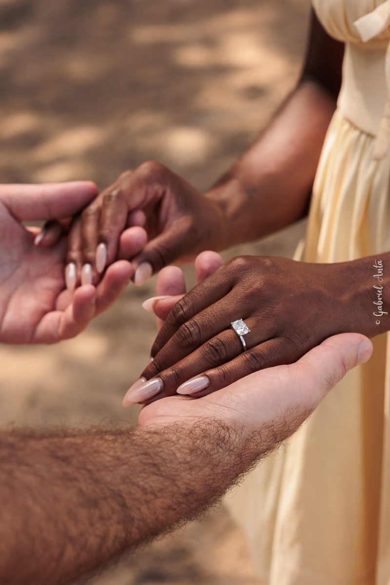 Marriage Proposal at the Beach in Puerto Viejo Costa Rica