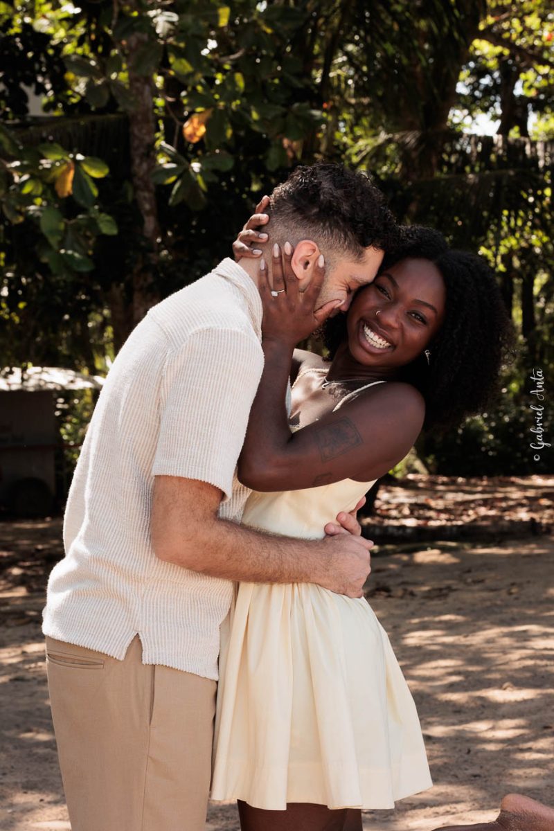 Marriage Proposal at the Beach in Puerto Viejo Costa Rica