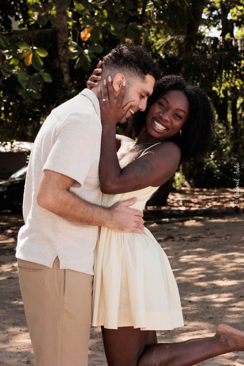 Marriage Proposal at the Beach in Puerto Viejo Costa Rica