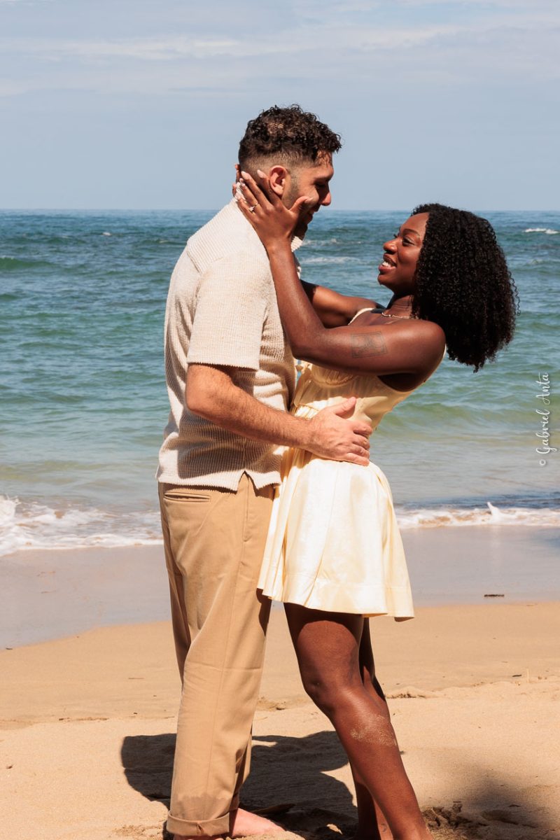 Marriage Proposal at the Beach in Puerto Viejo Costa Rica