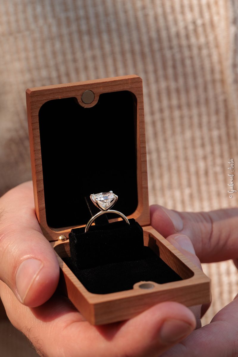 Marriage Proposal at the Beach in Puerto Viejo Costa Rica
