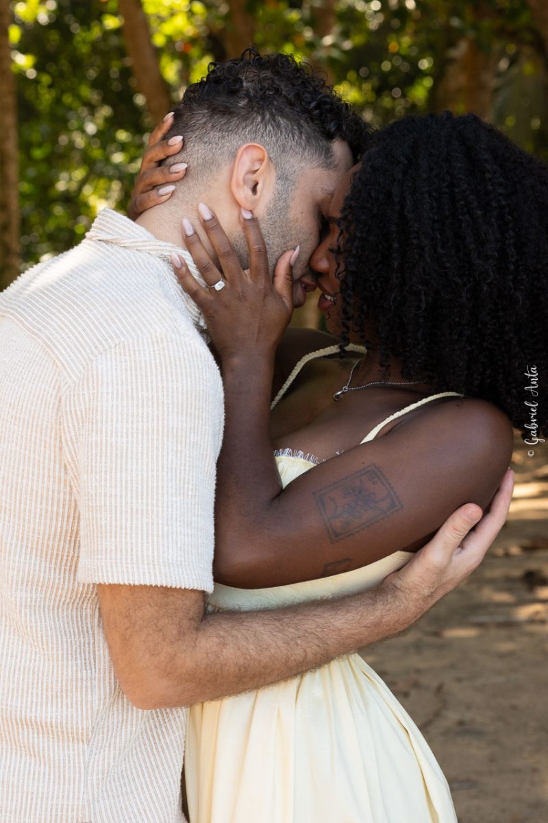 Marriage Proposal at the Beach in Puerto Viejo Costa Rica