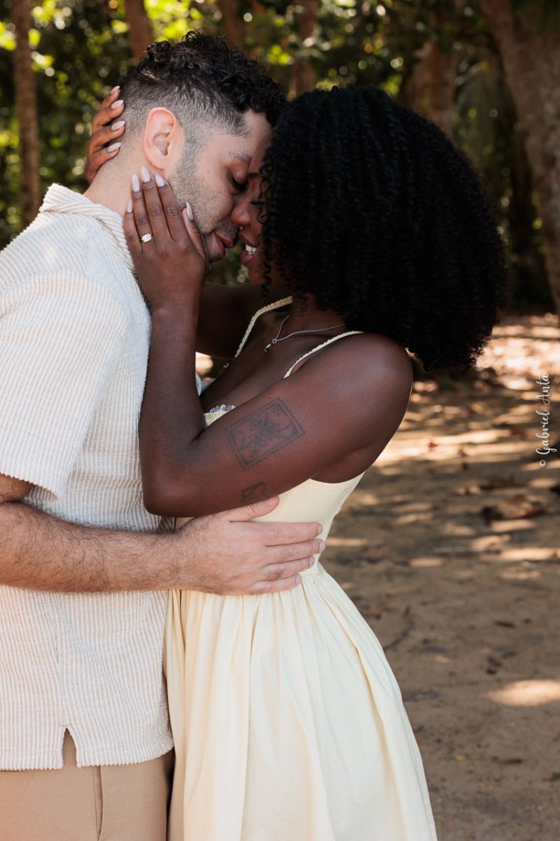 Marriage Proposal at the Beach in Puerto Viejo Costa Rica
