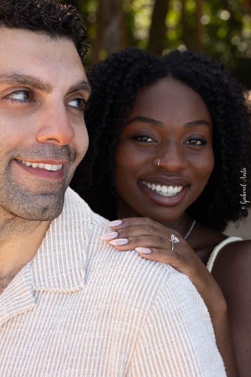 Marriage Proposal at the Beach in Puerto Viejo Costa Rica