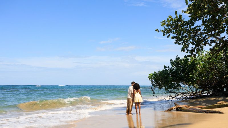 Marriage Proposal at the Beach in Puerto Viejo Costa Rica