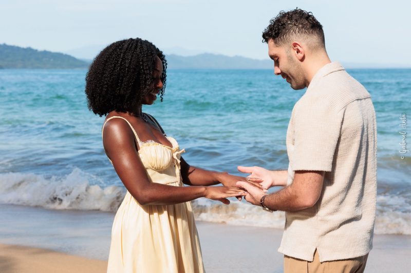 Marriage Proposal at the Beach in Puerto Viejo Costa Rica