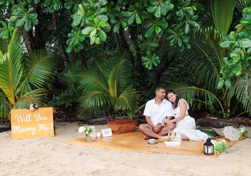 Propuesta de Matrimonio en Puerto Viejo