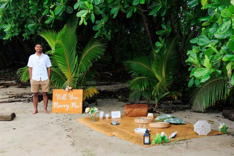 Propuesta de Matrimonio en Puerto Viejo