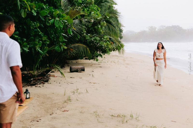 Propuesta de Matrimonio en Puerto Viejo
