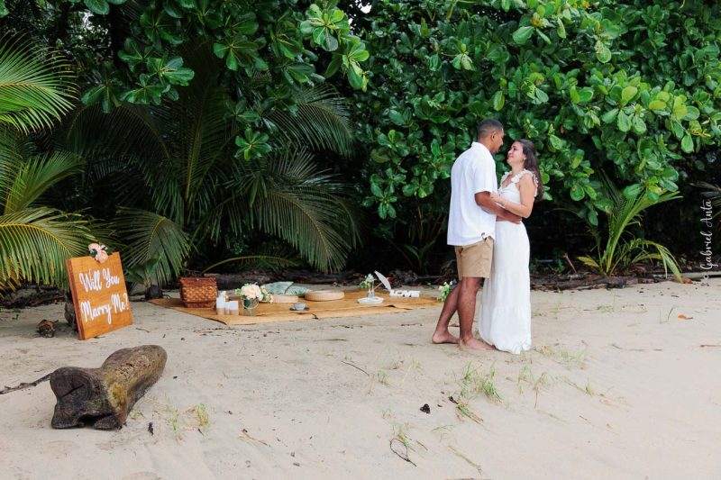 Propuesta de Matrimonio en Puerto Viejo