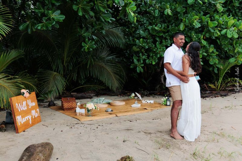 Propuesta de Matrimonio en Puerto Viejo
