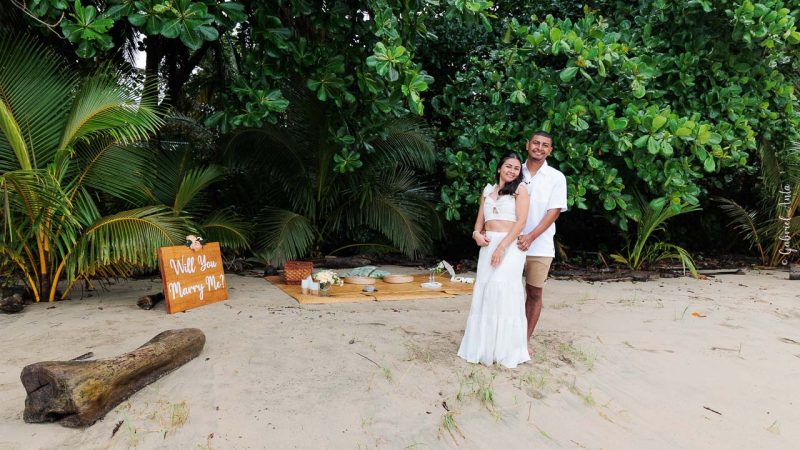 Propuesta de Matrimonio en Puerto Viejo
