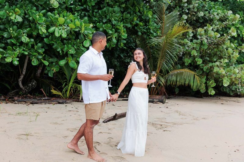 Propuesta de Matrimonio en Puerto Viejo