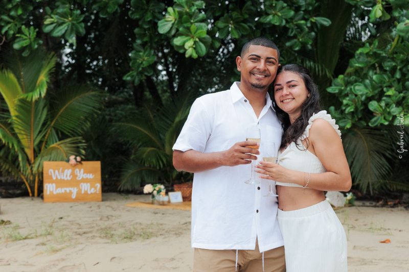 Propuesta de Matrimonio en Puerto Viejo