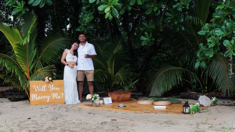 Propuesta de Matrimonio en Puerto Viejo
