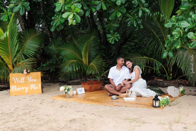 Propuesta de Matrimonio en Puerto Viejo