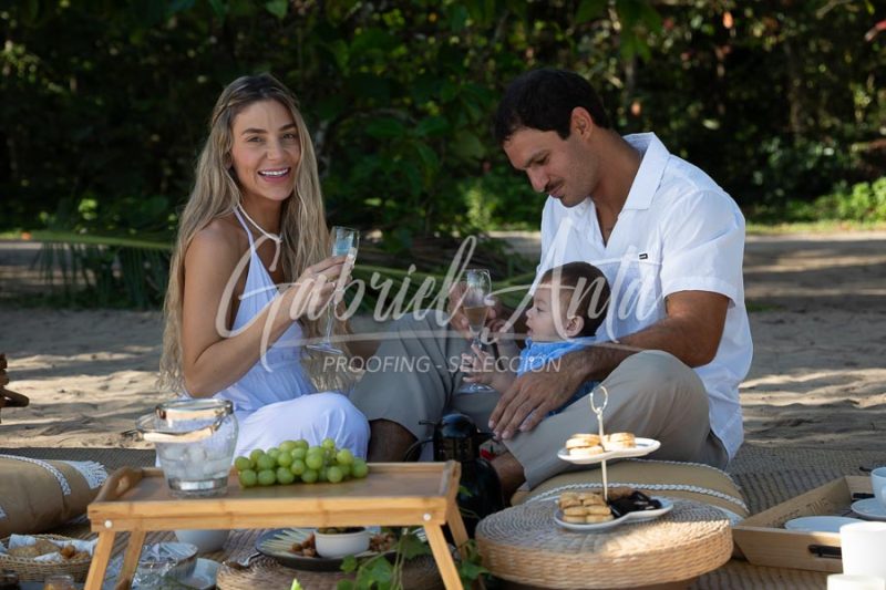Propuesta de Matrimonio en la playa en Puerto Viejo