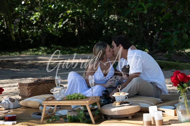Propuesta de Matrimonio en la playa en Puerto Viejo