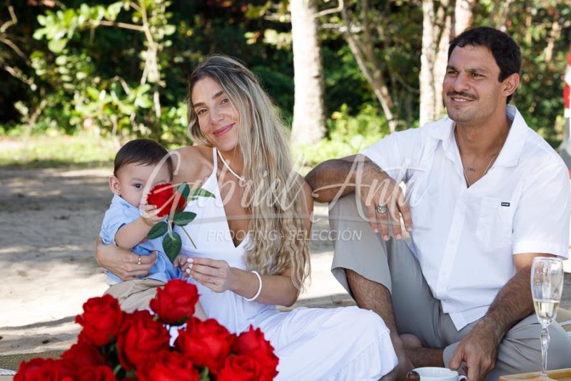 Propuesta de Matrimonio en la playa en Puerto Viejo