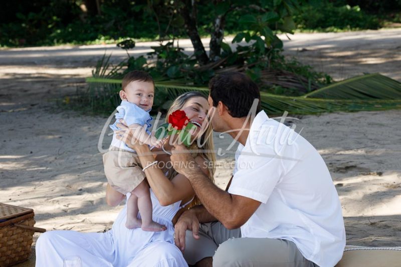 Propuesta de Matrimonio en la playa en Puerto Viejo