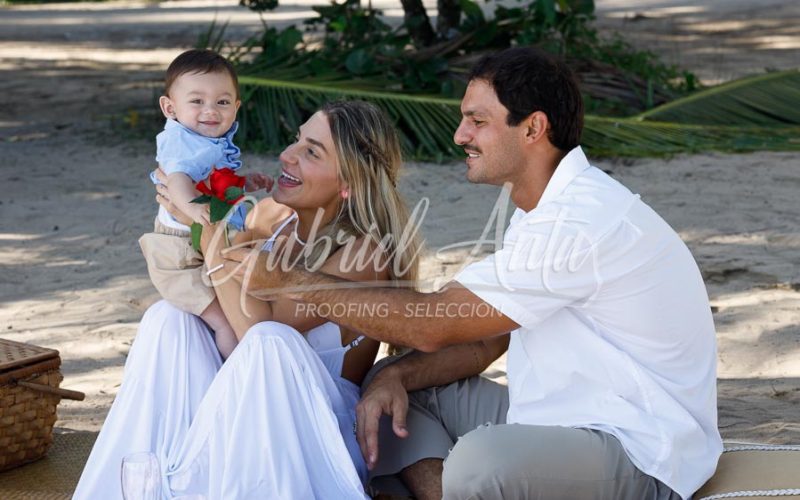 Propuesta de Matrimonio en la playa en Puerto Viejo
