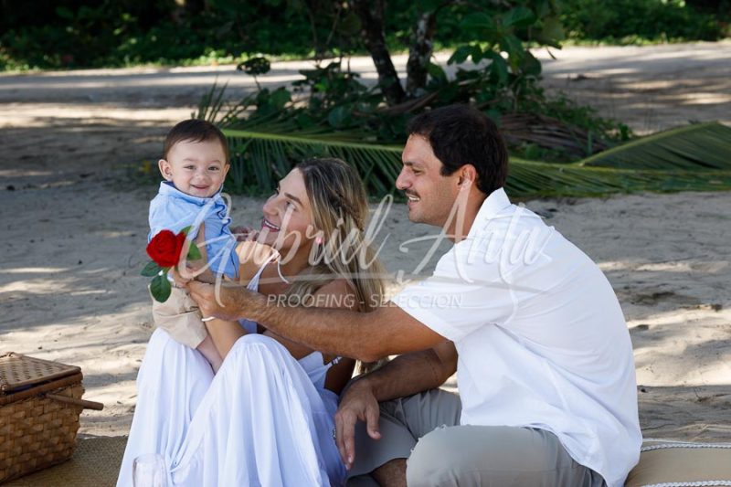 Propuesta de Matrimonio en la playa en Puerto Viejo