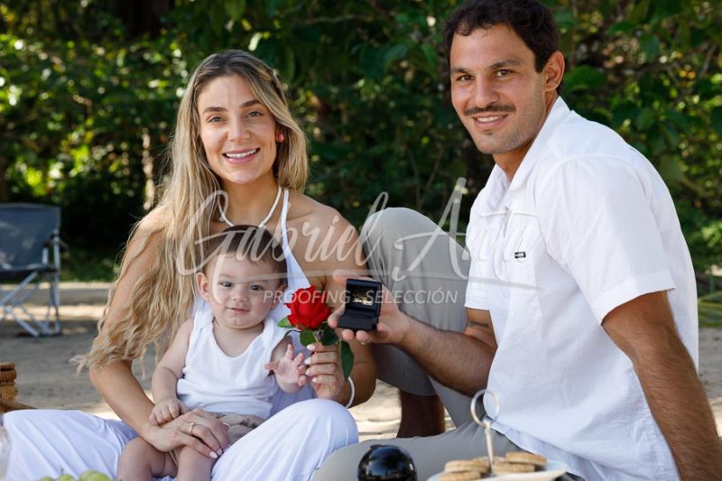 Propuesta de Matrimonio en la playa en Puerto Viejo
