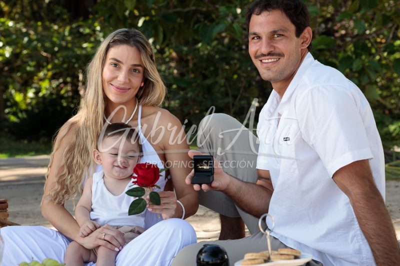 Propuesta de Matrimonio en la playa en Puerto Viejo
