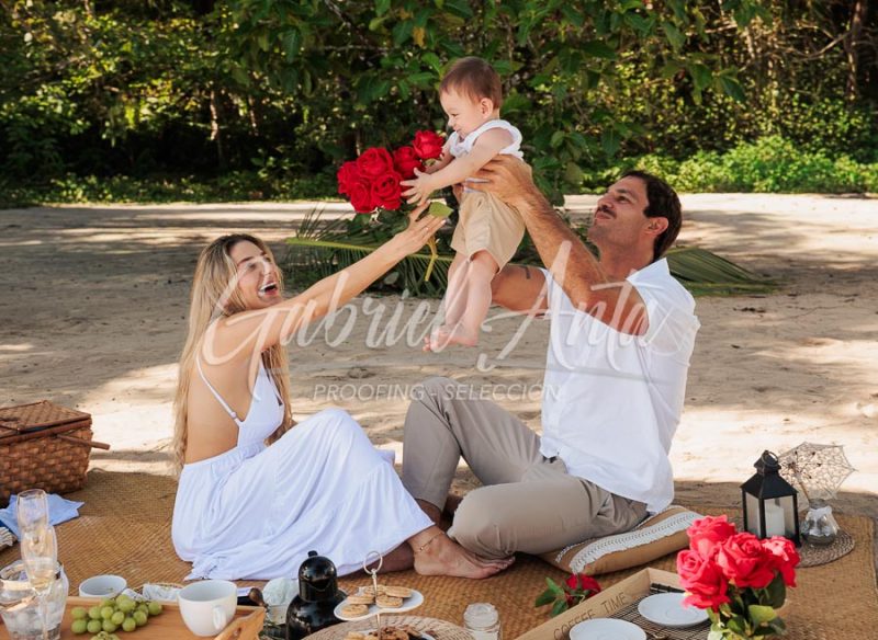 Propuesta de Matrimonio en la playa en Puerto Viejo