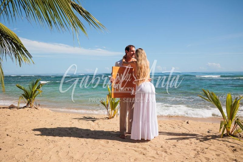 Propuesta de Matrimonio en la playa en Puerto Viejo