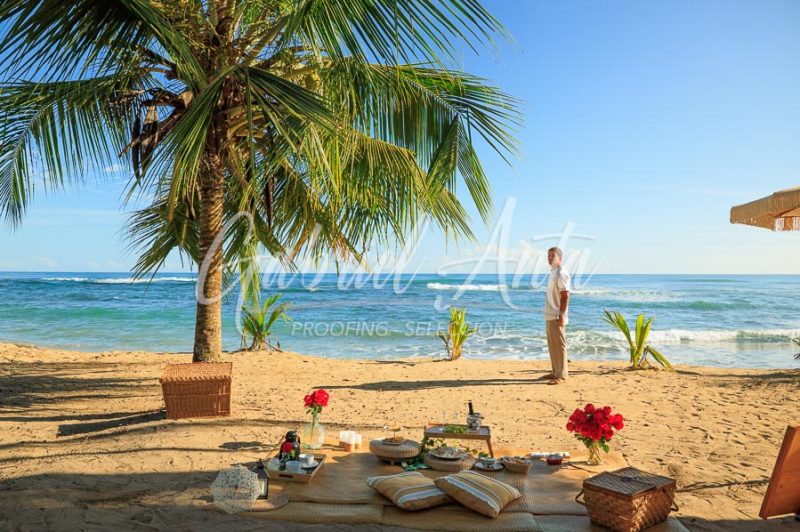 Propuesta de Matrimonio en la playa en Puerto Viejo