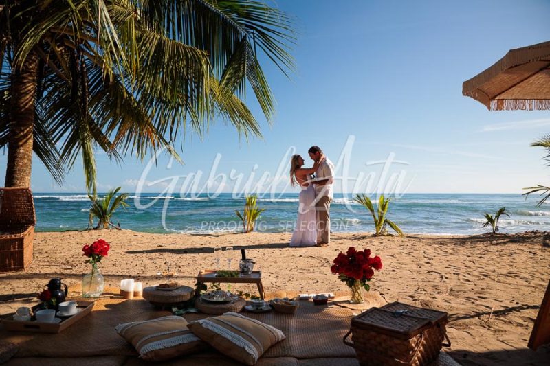 Propuesta de Matrimonio en la playa en Puerto Viejo
