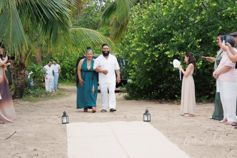 Boda en Puerto Viejo Costa Rica