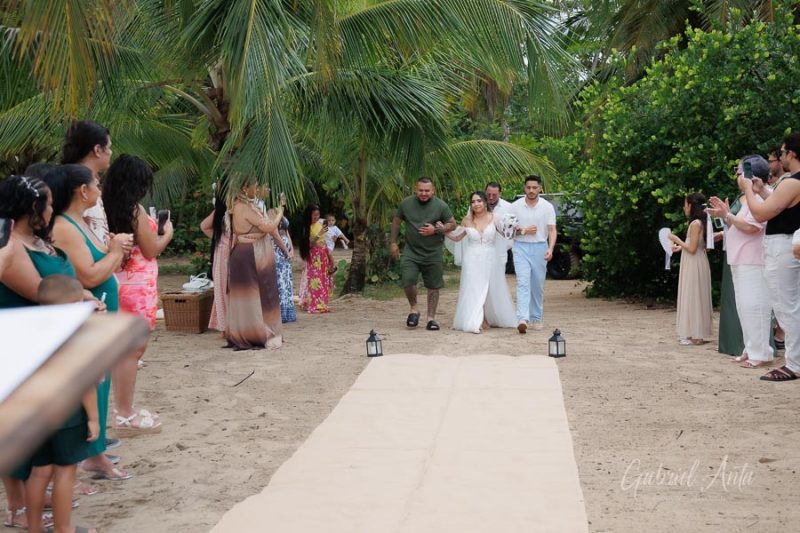 Boda en Puerto Viejo Costa Rica