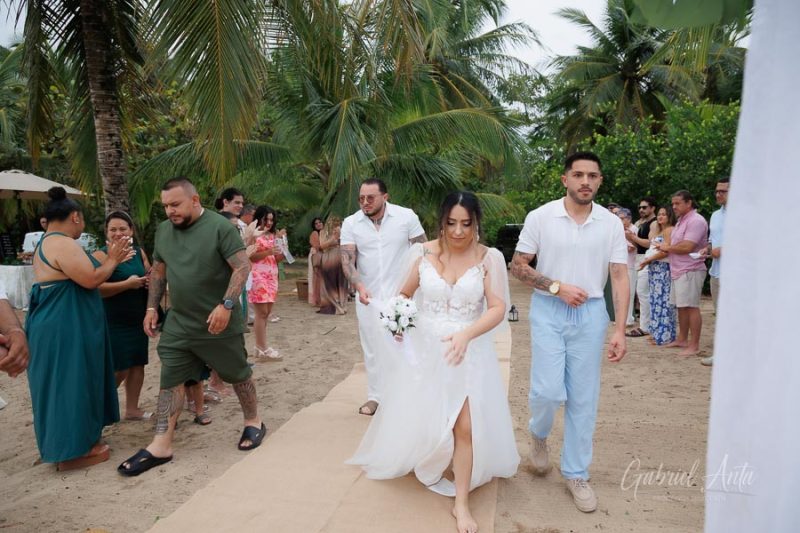 Boda en Puerto Viejo Costa Rica