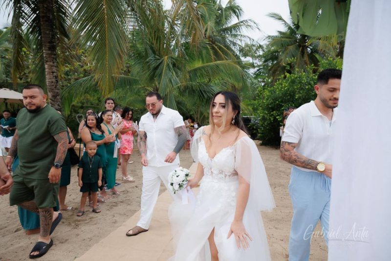 Boda en Puerto Viejo Costa Rica