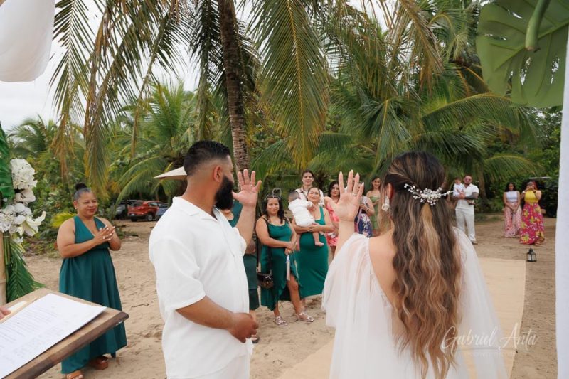 Boda en Puerto Viejo Costa Rica