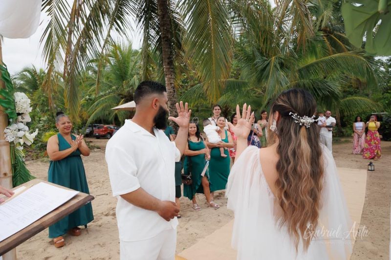 Boda en Puerto Viejo Costa Rica