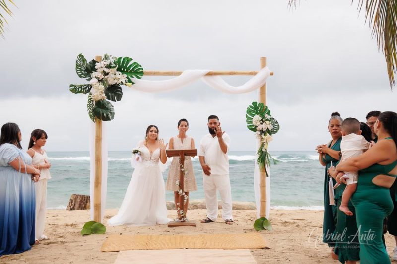 Boda en Puerto Viejo Costa Rica