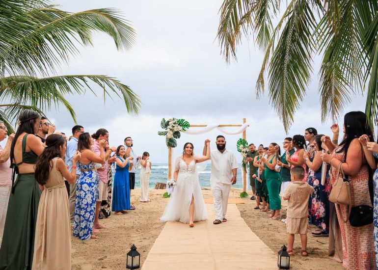 Boda en Puerto Viejo Costa Rica